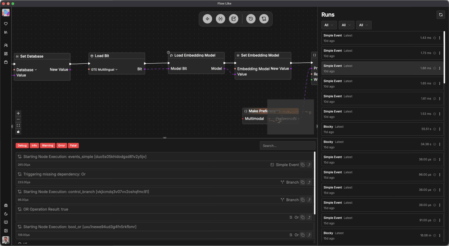 Flow-Like screenshot